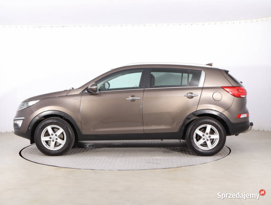 Kia Sportage 20 CRDi asystent parkowania