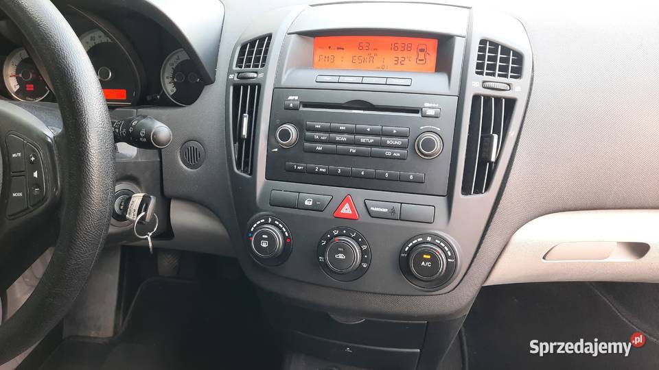 Kia Ceed 14 Benzyna Klima sprawna Zadbany CD lubelskie Kraśnik