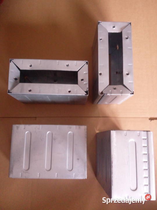 Wsporniki metalowe konstrukcyjne prostokątne łódzkie Łódź