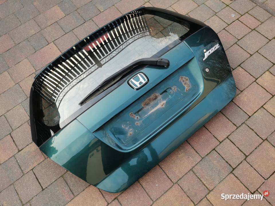 Klapa Bagażnika Szyba Honda Jazz II Zielona Wyszków sprzedam