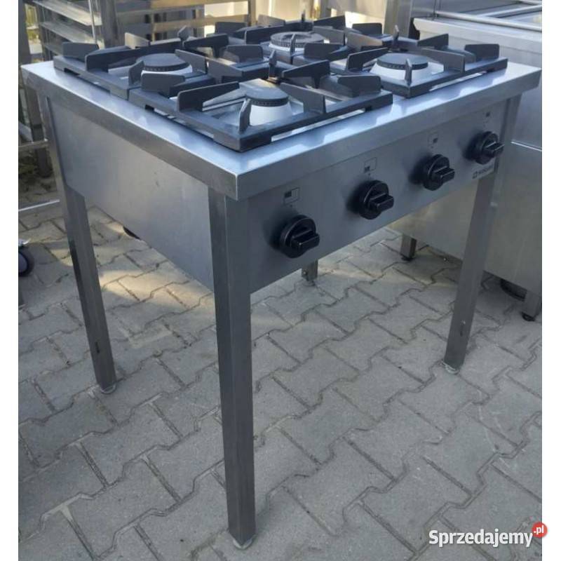 Kuchnia Gaz 4 Palniki STALGAST Moc 20 kW Mc 431O Nowe Skalmierzyce