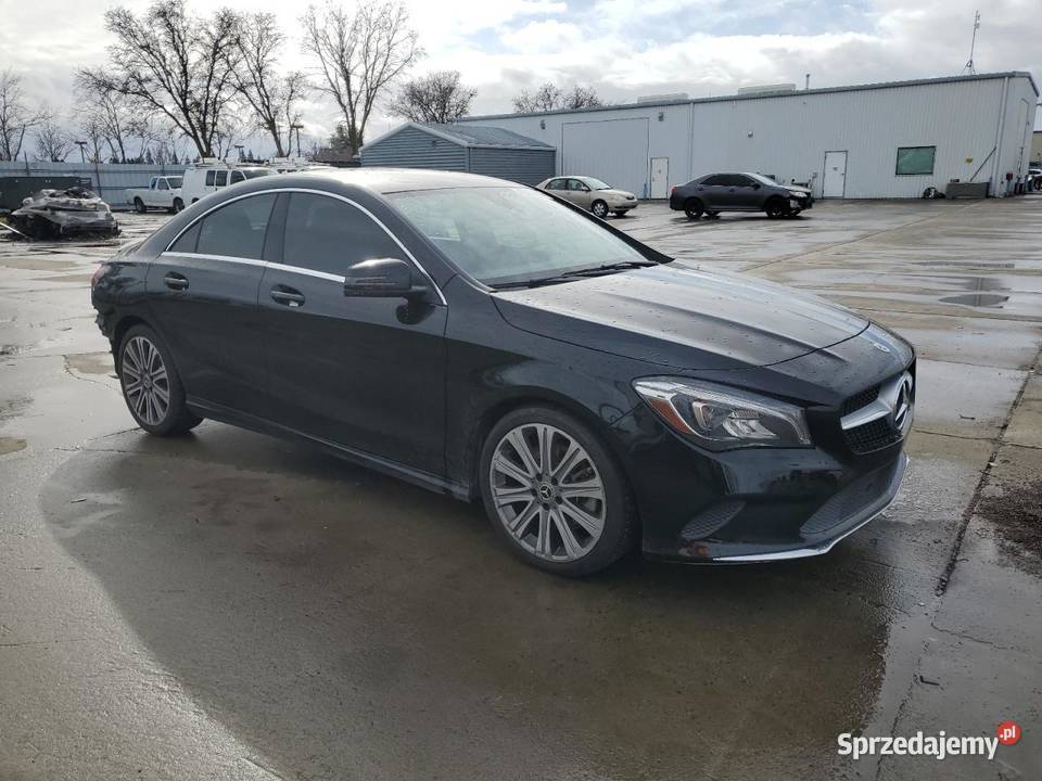 2017 MERCEDESBENZ CLA 250 śląskie Częstochowa sprzedam