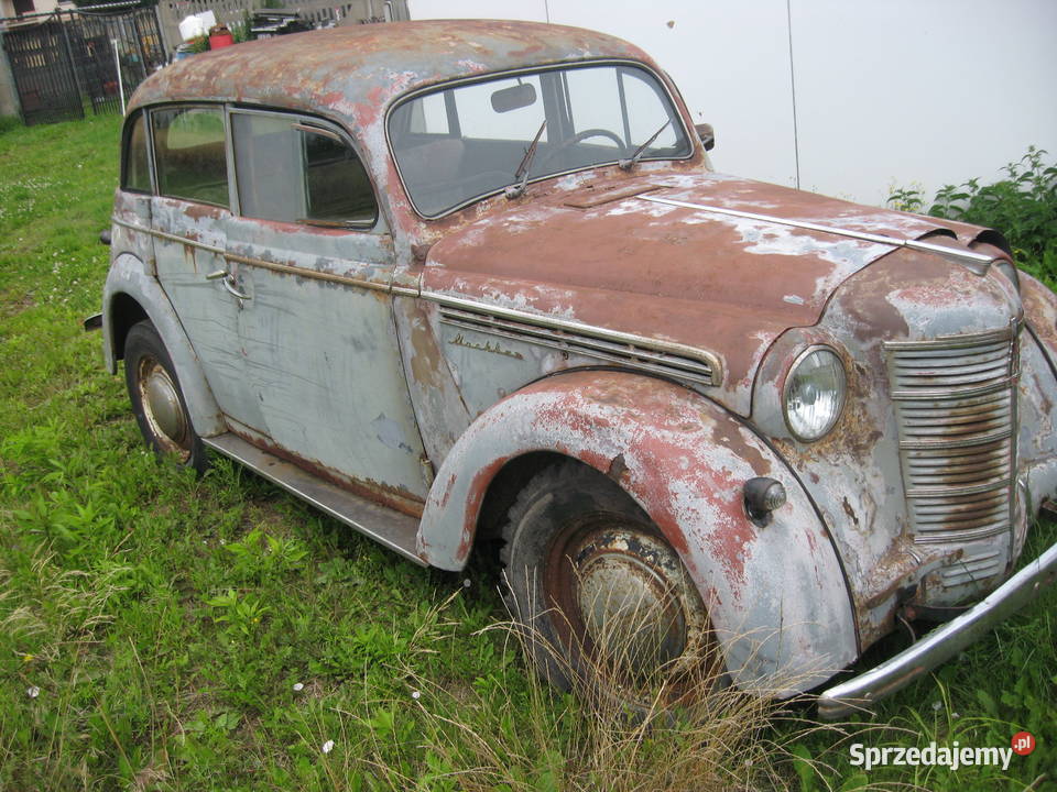Moskwicz 400 Opel wielkopolskie