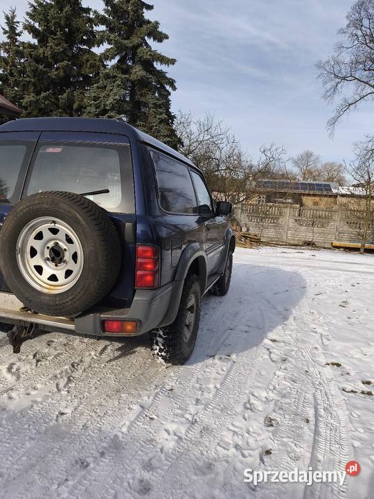 Nissan patrol 30 y61 2003r 2/3 łódzkie Aleksandrów Łódzki