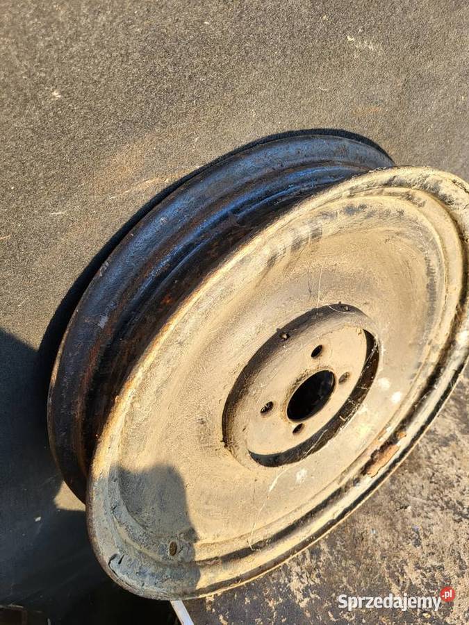 OPEL KOŁO SYGNOWANE Z LAT 1910 1930