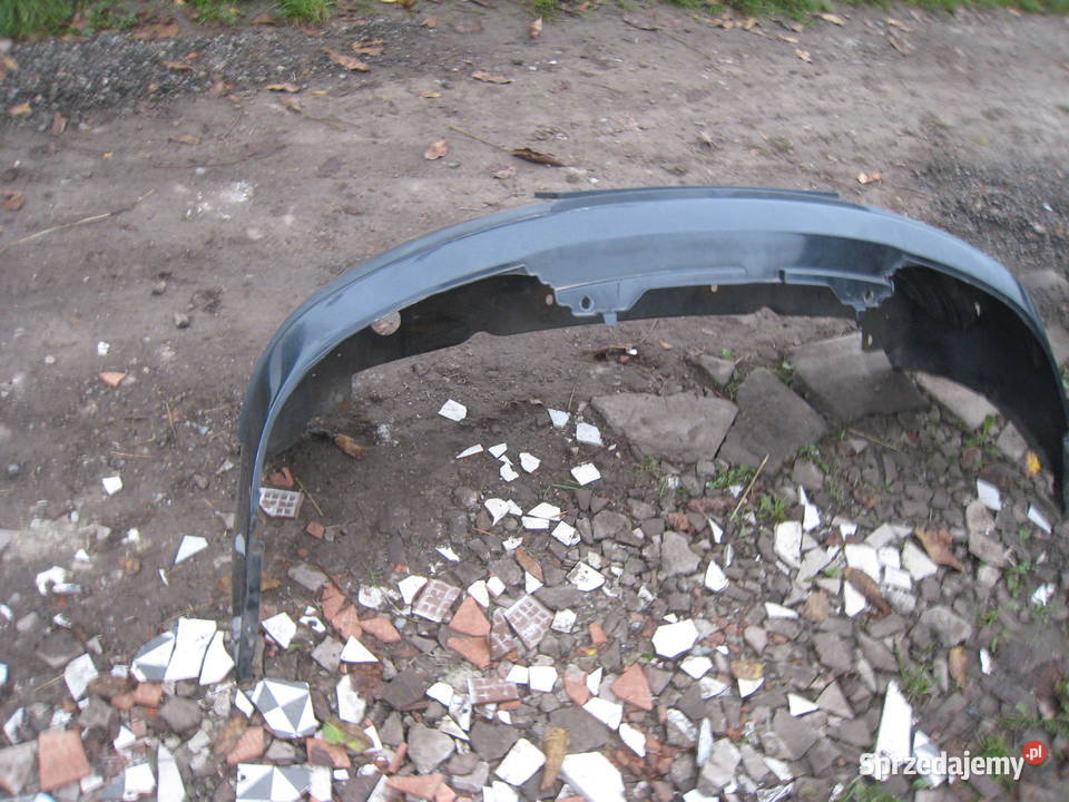 Zderzak przedni przód Fiat Punto II lift 03 małopolskie Kraków