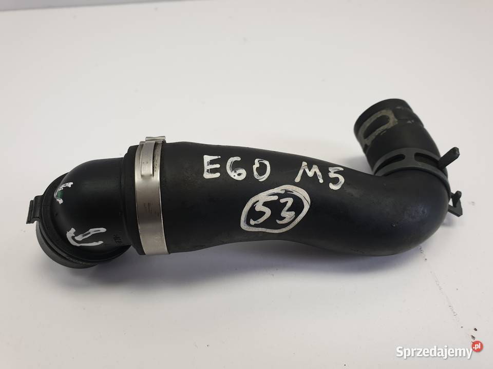 BMW E60 M5 50 V10 PRZEWÓD ODPOWIETRZAJĄCY wąż Przewody powietrza Rudka
