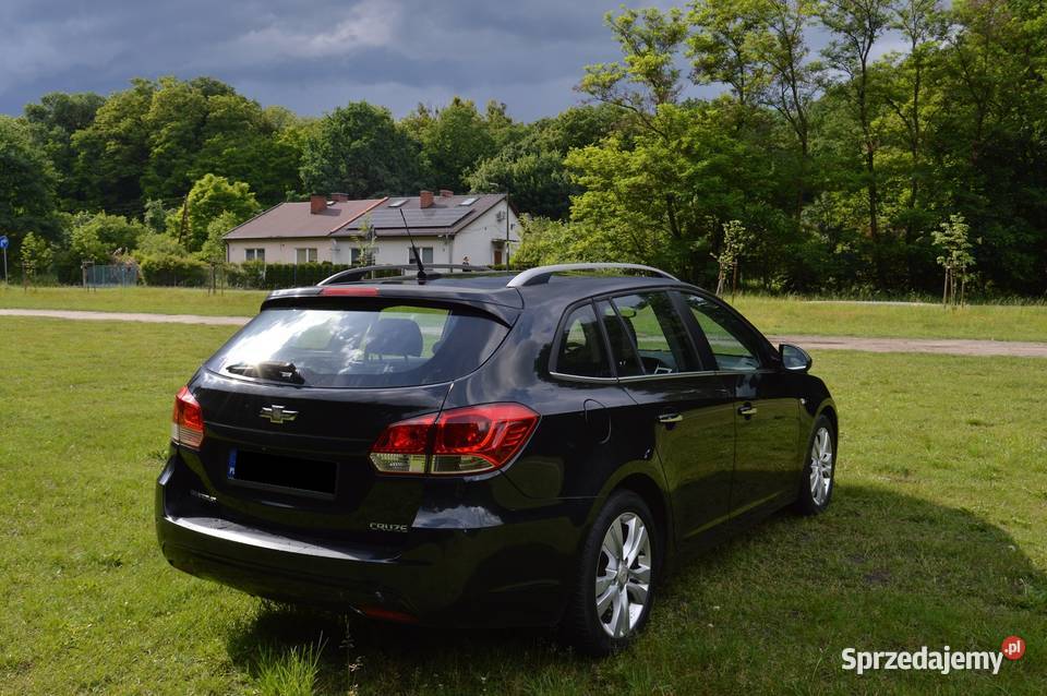 CHEVROLET CRUZE 20d 163 ALU 17 NAVI Długołęka sprzedam