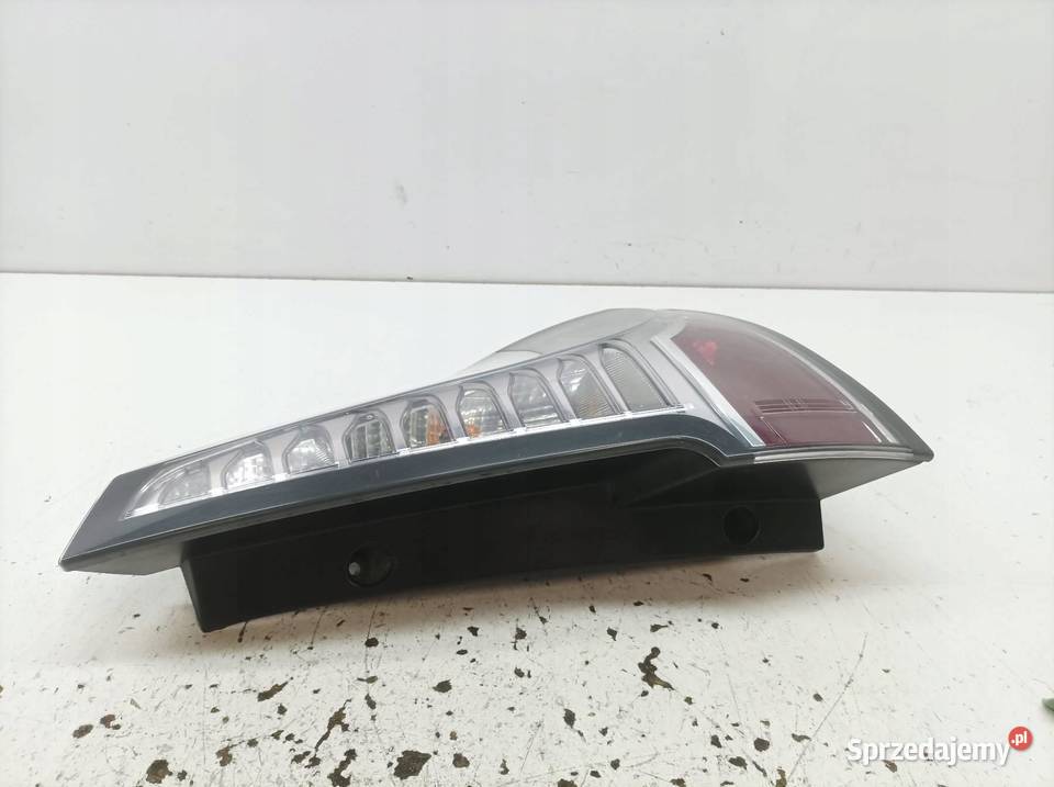LAMPA TYŁ PRAWA EU 265503764R Renault Scenic III sprzedam