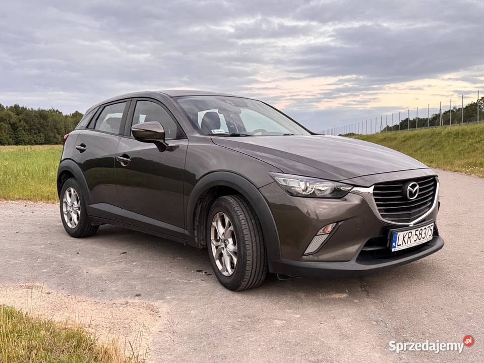 Mazda CX3 15 Diesel 2016 Zadbana 2 komplety opon