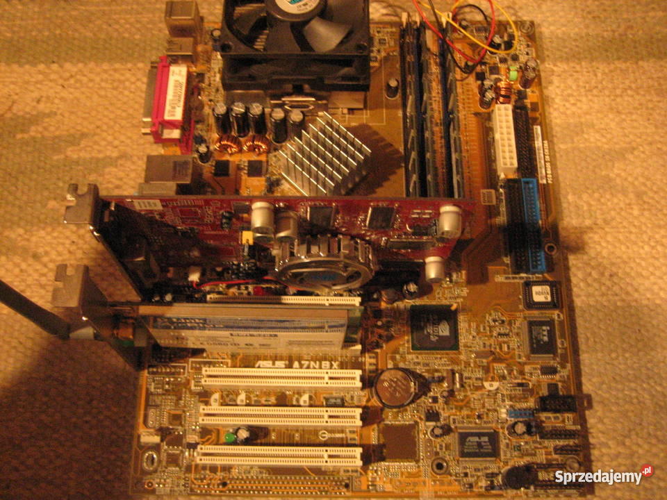 asus a7n8x Bydgoszcz sprzedam