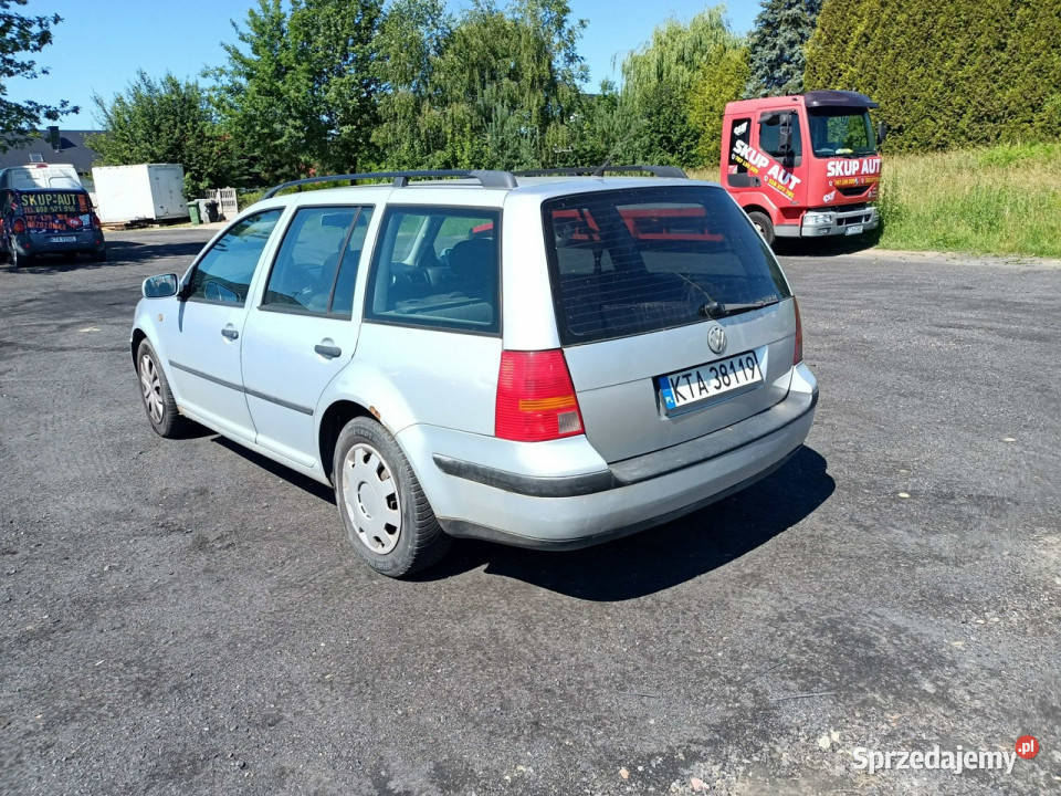 Volkswagen Golf Volkswagen Golf 19TDI 90 00r IV Tarnów