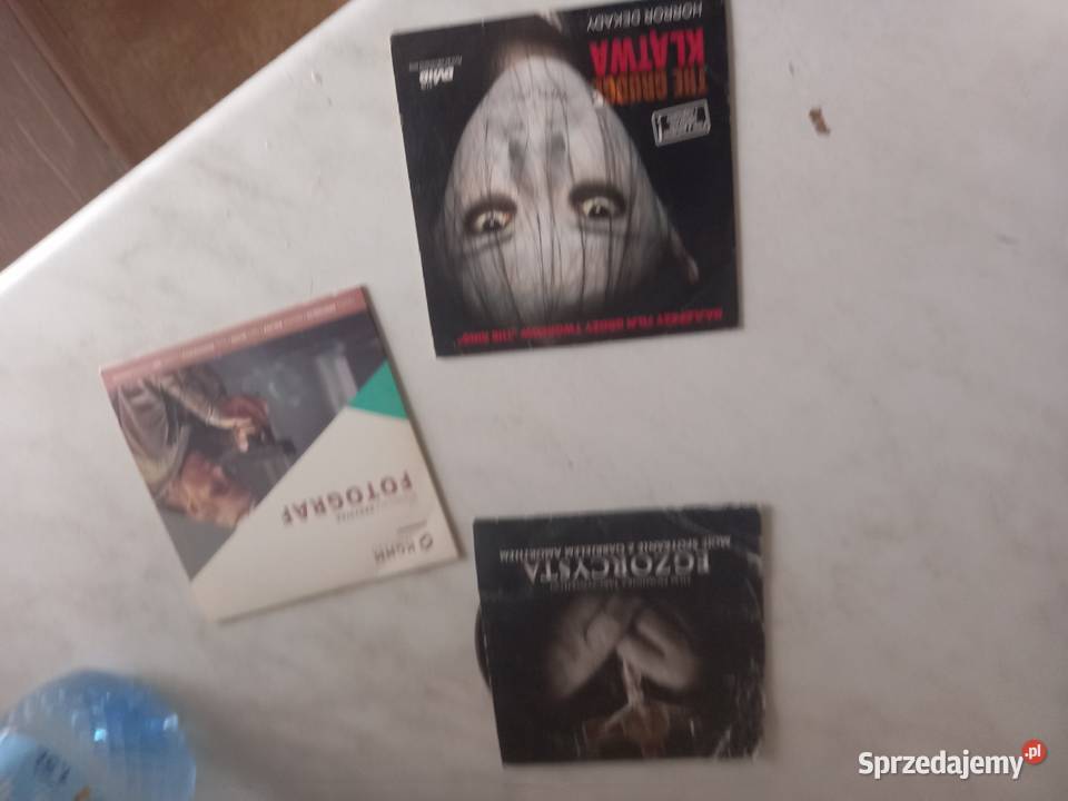 Filmy DVD różne tytuły Polkowice sprzedam