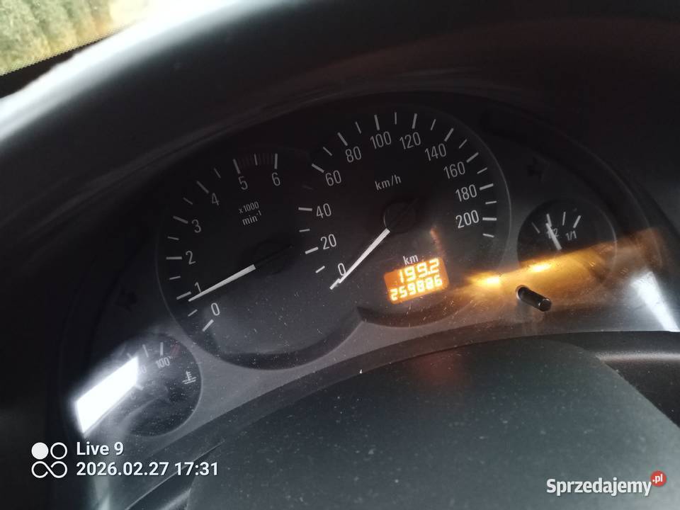 Opel Combo 2009 ważne opłaty Szczecin sprzedam