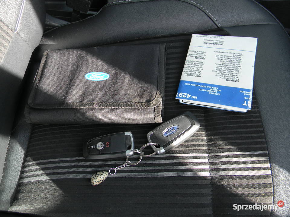 Ford Ecosport 20B 4x4 SES nieuszkodzony lubelskie Lublin sprzedam