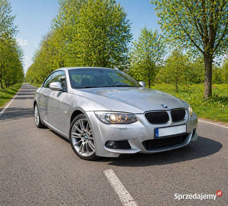 BMW Seria 3 CABRIO Automat 30D 204 SKÓRA Klima 204KM małopolskie Mostek