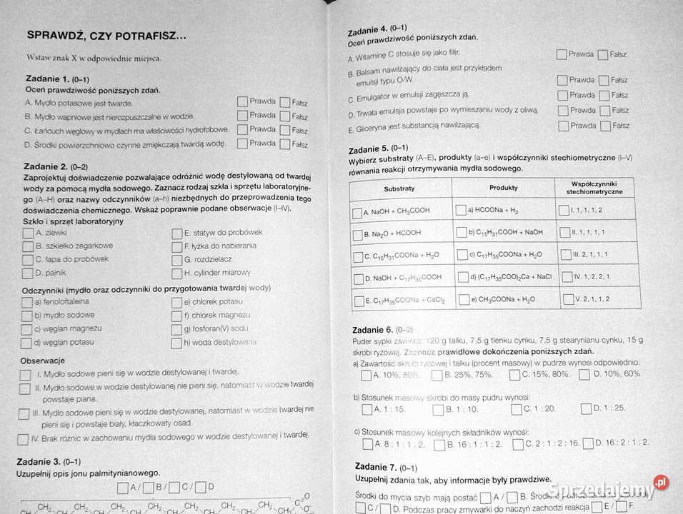 To jest chemia 1 Karty pracy ucznia Zakres Chełm
