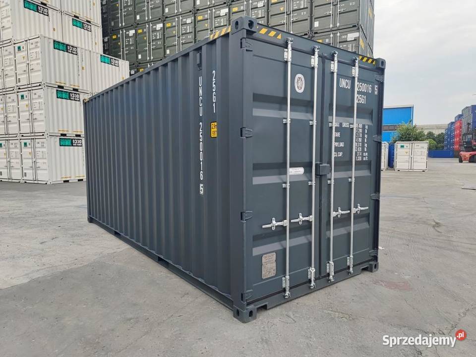 Kontener Morski 20HC nowy różne kolory Warszawa sprzedam