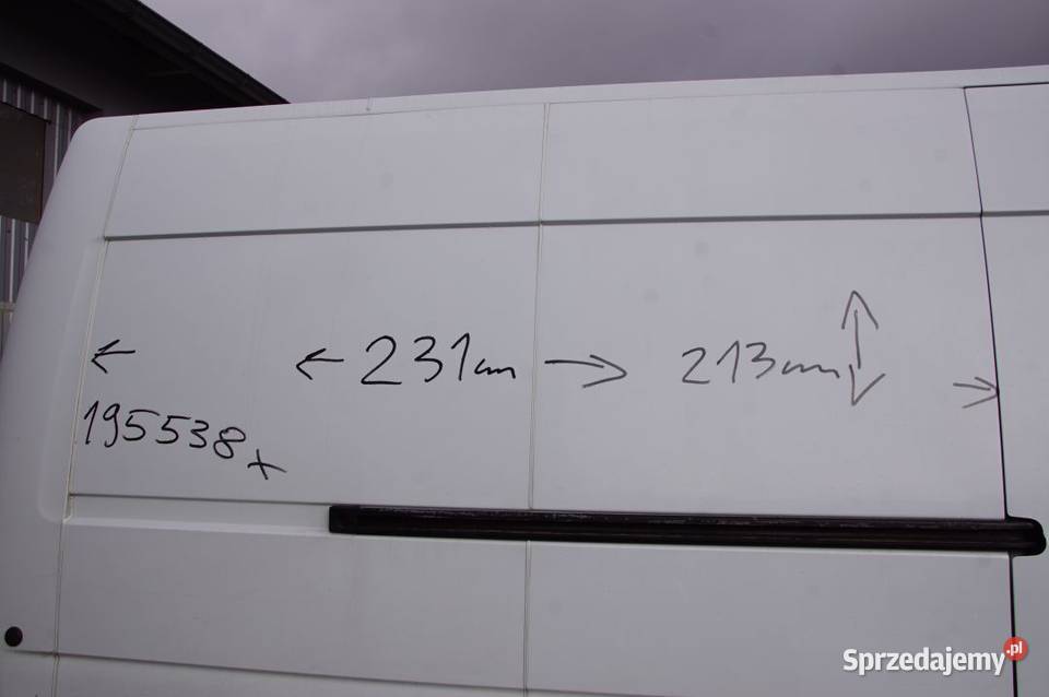 ĆWIARTKA BŁOTNIK PRAWY TYŁ RENAULT MASTER III osobowe Lipno