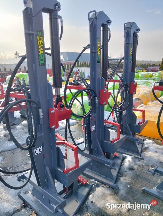 Łuparka hydrauliczna 20t Nidzica