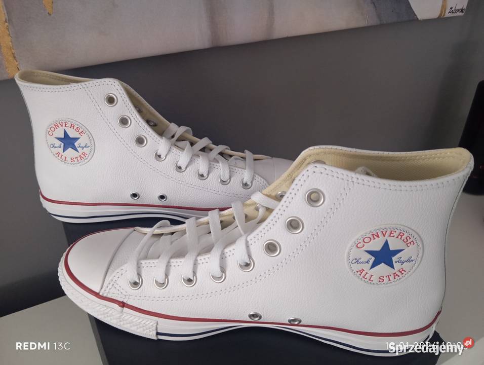 Converse Chuck Taylor All Star Leather High Top