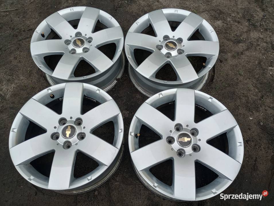 Alufelgi 17 5x115 et46 Chevrolet Captiva Cruze sprzedam