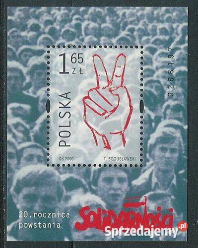 blok 131 20 rocz Solidarności