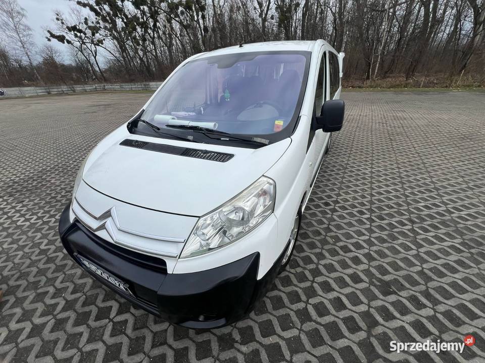 Sprzedam Citroen Jumpy w wersji LONG z Gazem LPG Gliwice