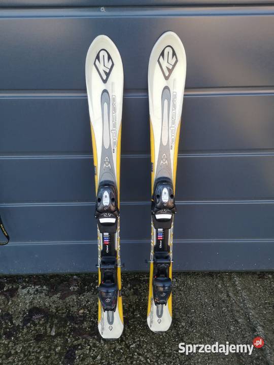 Narty K2 Escape 100 Sport i Wypoczynek