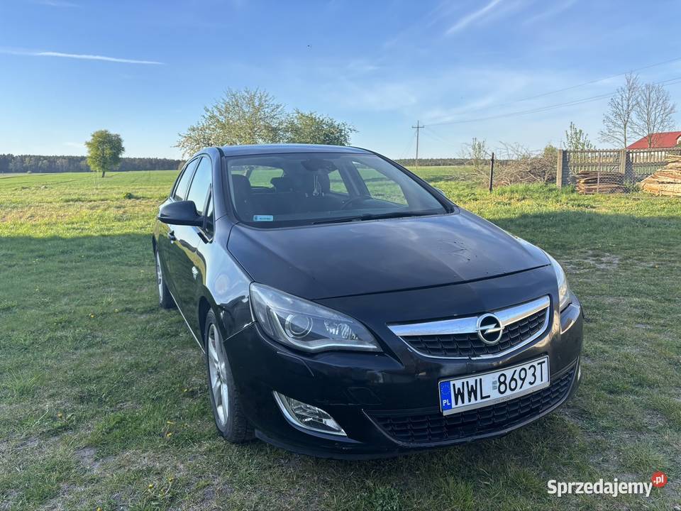 Sprzedam Opel Astra 17d 2010 Małe Końskie sprzedam