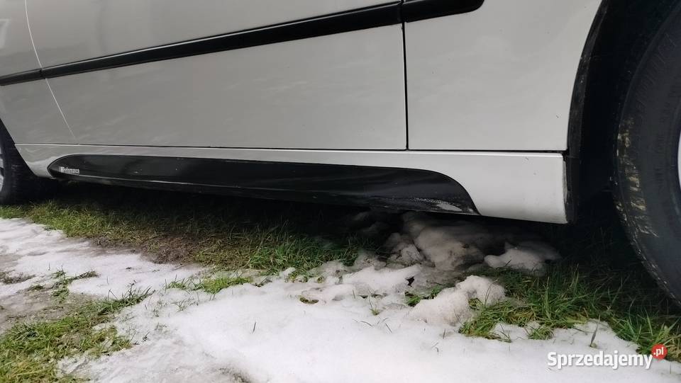 Bmw e46 compakt progi mpakiet komplet oryginał Aleksandrów Łódzki sprzedam