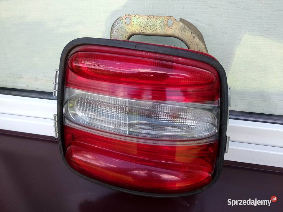 Fiat Brava lampa tył tylna prawa wkład oprawka osobowe Sieradz
