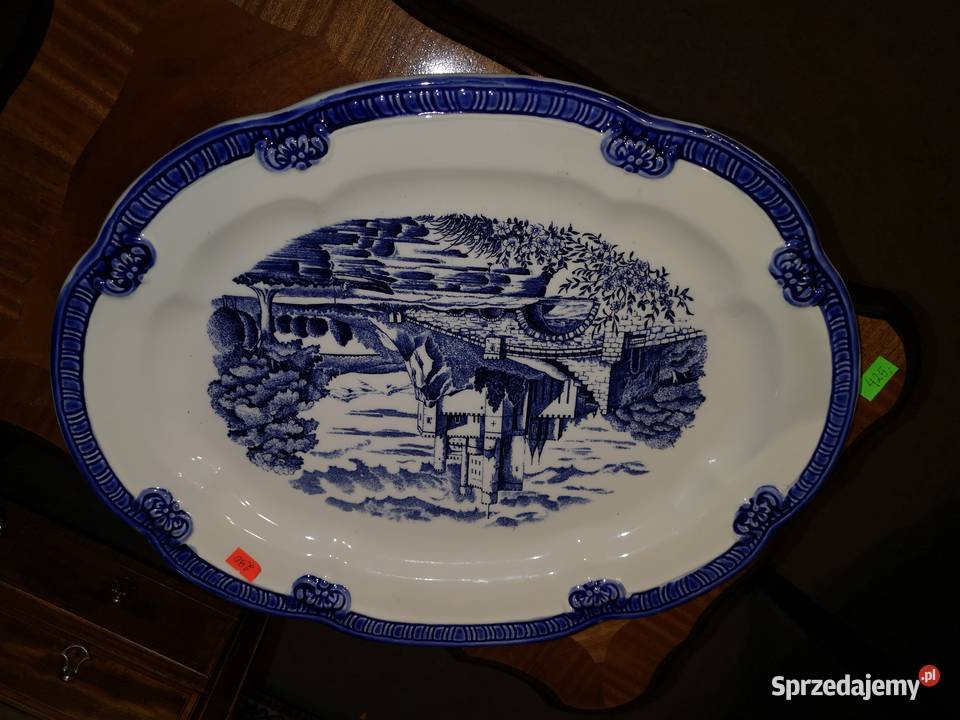 Duży półmisek Marushin Art Pacific Japonia Gdańsk