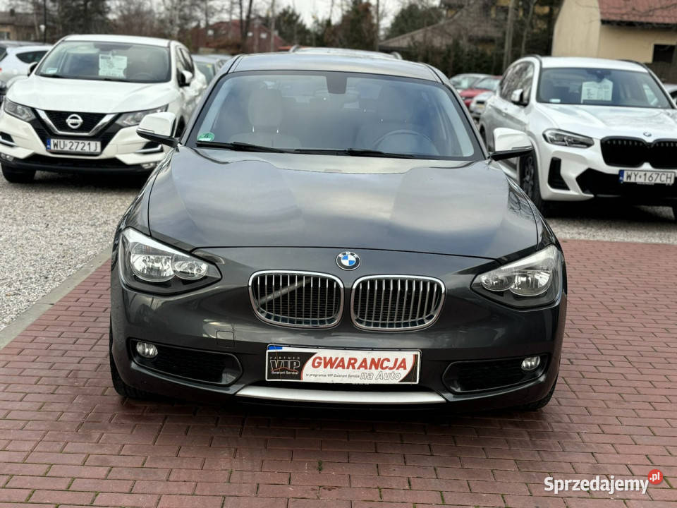 BMW 116 Gwarancja Serwis Urban Super Stan F20 manualna BMW Sade Budy