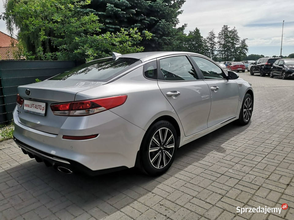 Kia Optima 16CRDI 136 Klimatronic Nawi Led Kia Strzegom