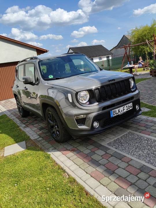 JEEP RENEGADE DOPIERO SPROWADZONY SERWISIE benzyna świętokrzyskie Mirzec