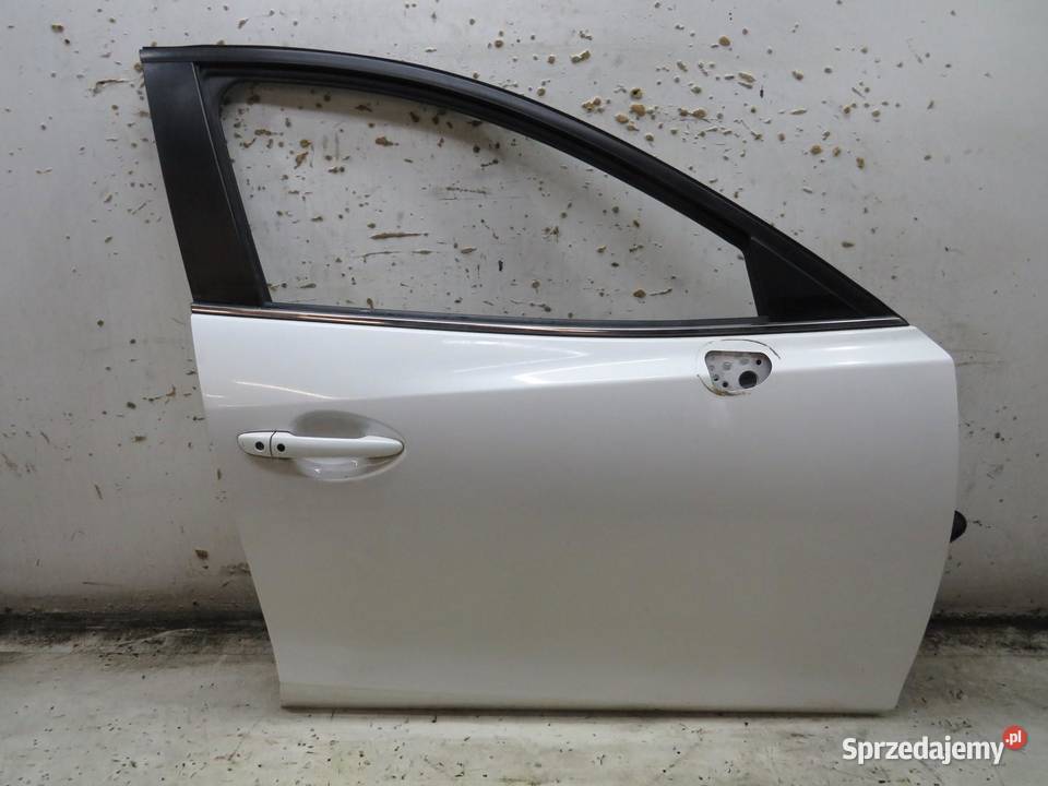 DRZWI PRAWY PRZÓD 25D 13 MAZDA 3 BM lubelskie