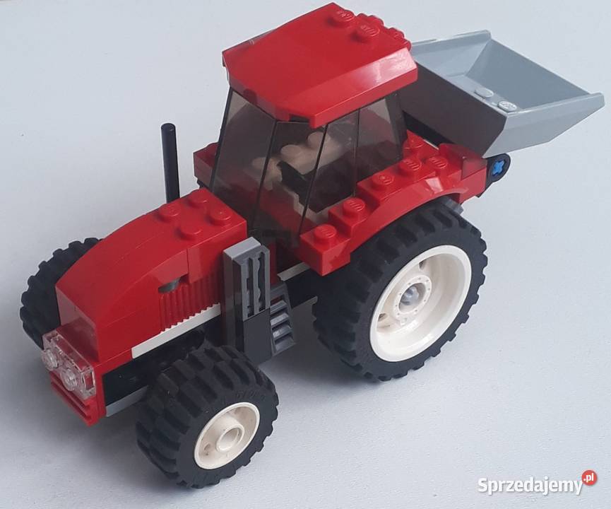 Klocki Lego City Farma traktor ciągnik rolniczy 5 lat+ Klocki Nowa Sól