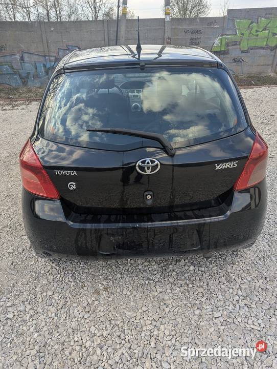 Toyota Yaris ll gaz Radom