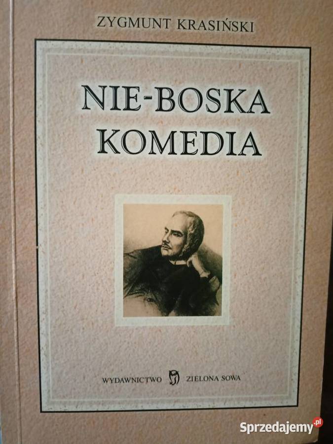 Krasiński książki nie boska komedia najtańsze mazowieckie Warszawa sprzedam