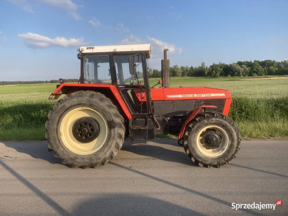 Ciągnik Zetor ZTS 16245 Rolnictwo Tychy