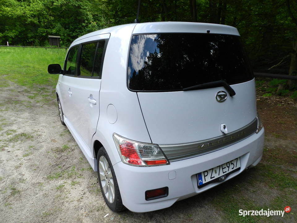 Daihatsu Materia AUTOMAT serwis PERŁOWA bez rdzy Puszczykowo