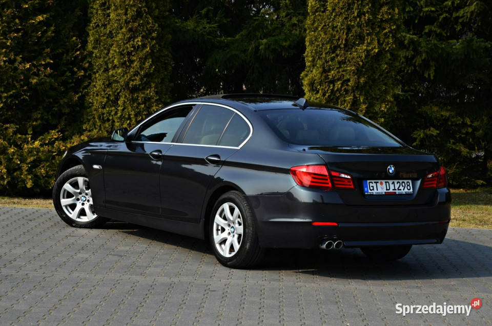 BMW 520 20d 163 Skóry Komforty Masaże F10 Ostrów Mazowiecka