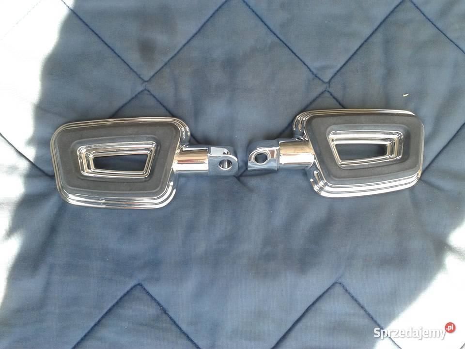 Harley podnóżki pasażera Empire spacerówki chrom Rybnik