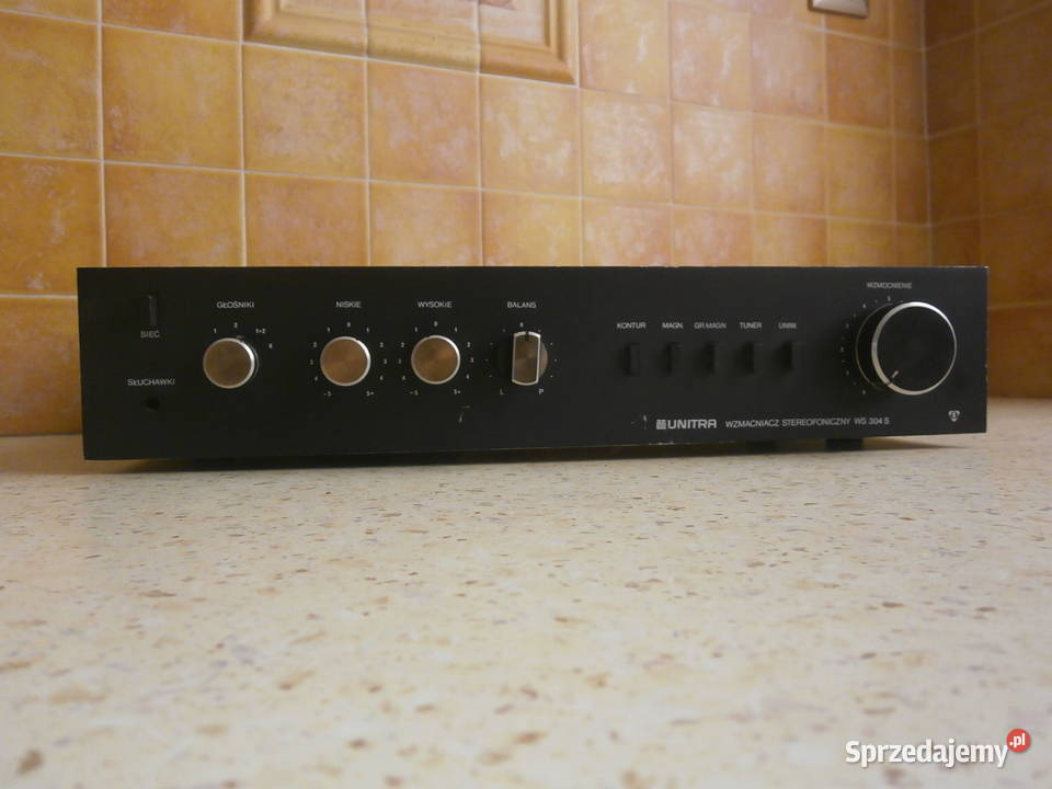 Wzmacniacz UNITRA WS 304 S do naprawy Łódź