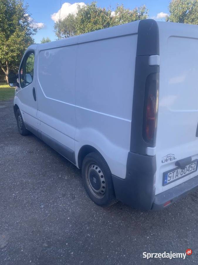 Opel Vivaro Częstochowa