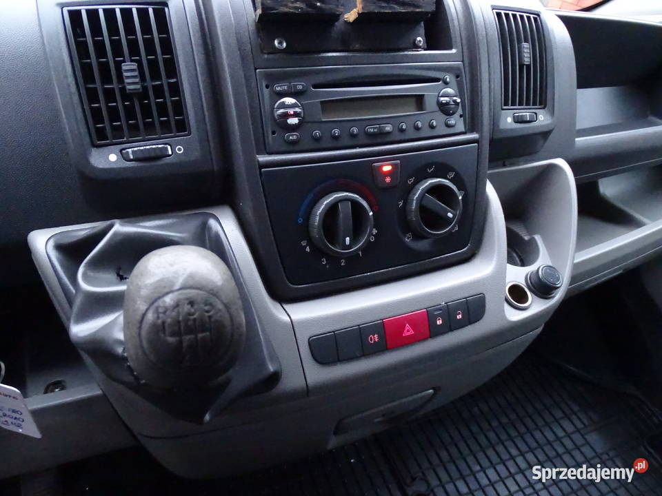 Fiat DUCATO 2 3 JTD 120 MULTI JET L1 H2 Poznań