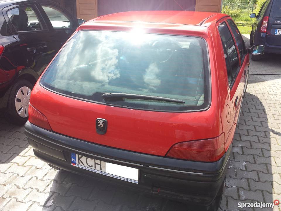 Peugeot 106 15D 98 sprzedam