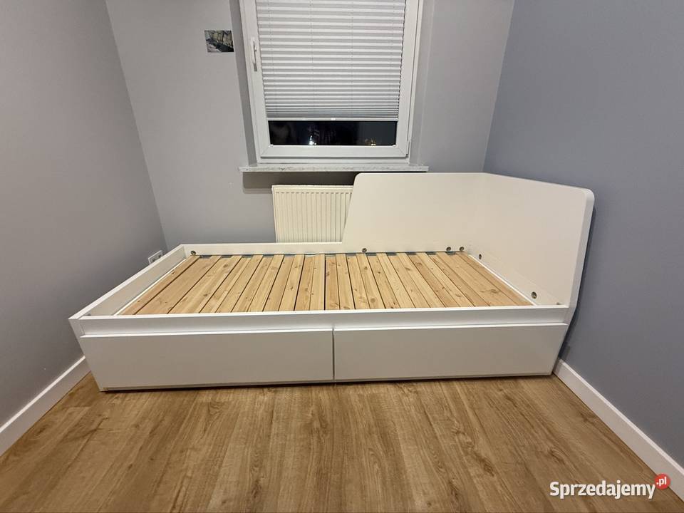 Łóżko młodzieżowe rozsuwane Ikea 90cm Nowa Iwiczna