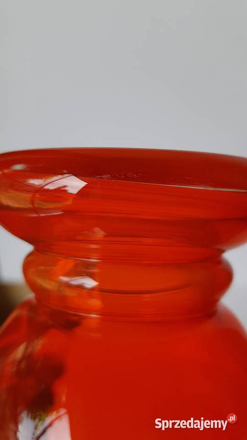 Kanelowany dzbanek Fiedorowicz Ząbkowice Staszic Dąbrowa Górnicza